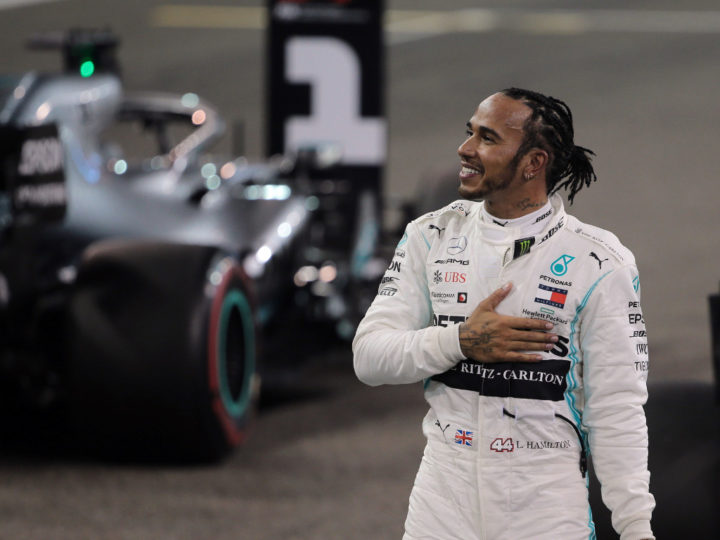 Formula1: Hamilton contro la scaramanzia e l’inquinamento