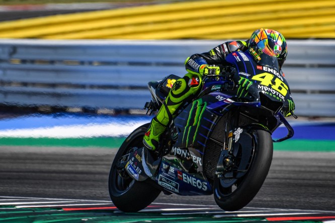 MotoGP: la prima prova della pista rilancia Valentino