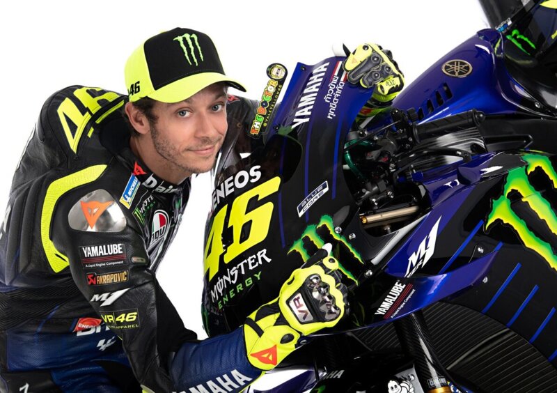 Moto: i dubbi e le paure di Valentino Rossi