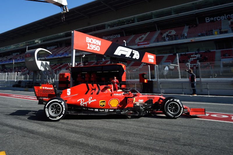 Formula 1 al via, la Ferrari spera che passi l’allarme