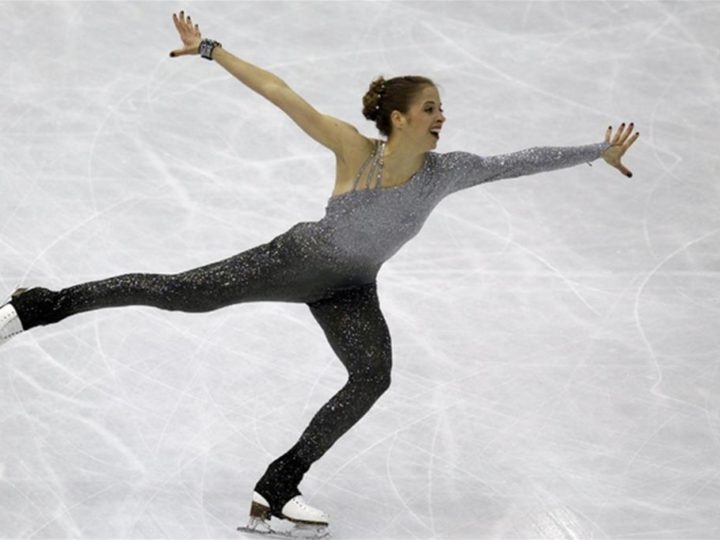 Carolina Kostner si rifugia nella fede