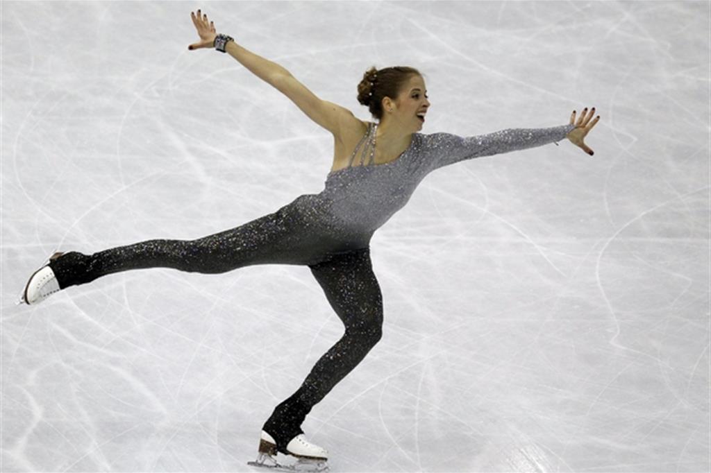 Carolina Kostner si rifugia nella fede