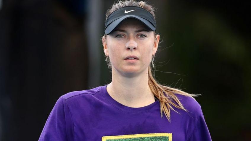 Tennis: il ritiro straziante di Maria Sharapova