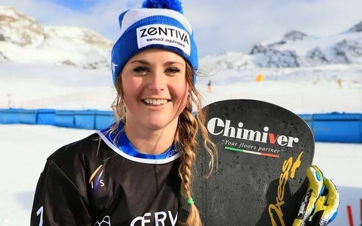 Snowboard: Moioli regina rinchiusa in caserma per alzare la Coppa