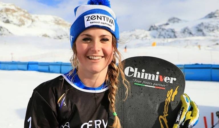 Snowboard: Moioli regina rinchiusa in caserma per alzare la Coppa