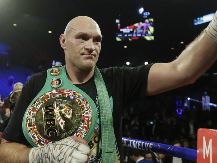 Boxe: un agricoltore accusa Fury di frode sul doping