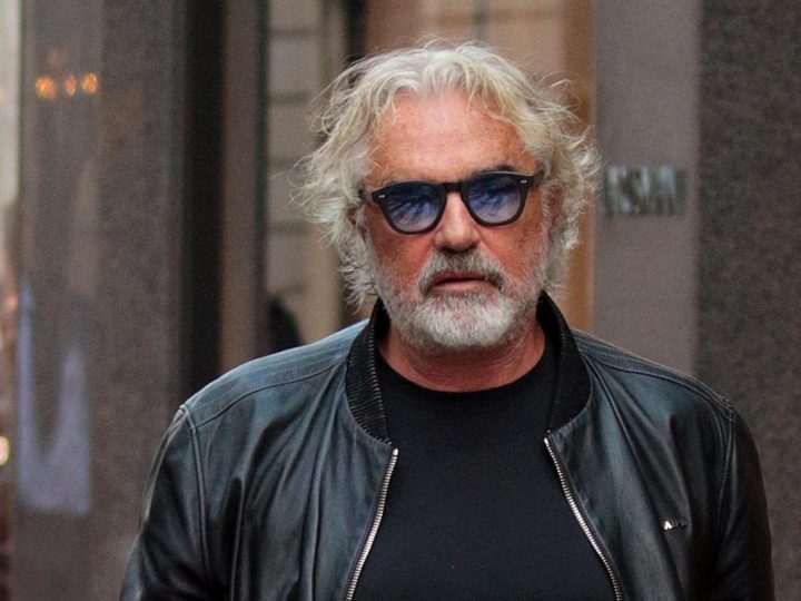 Briatore compie 70 anni e ammette: «La Formula 1 mi manca»