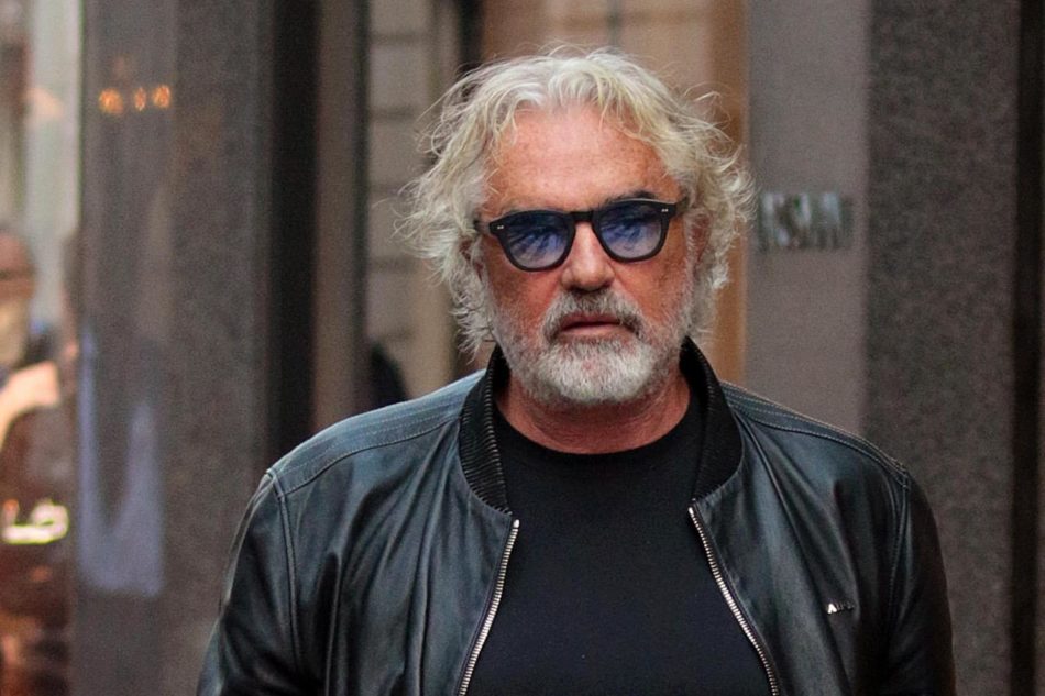 Briatore compie 70 anni e ammette: «La Formula 1 mi manca»