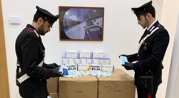 Coronavirus: i Carabinieri scovano 14mila falsi prodotti igienizzanti