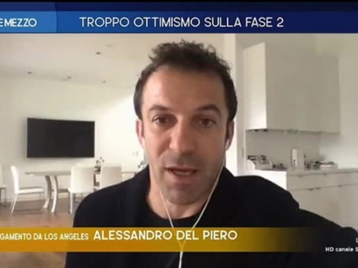 Del Piero esalta l’Italia: “Abbiamo mandato al mondo un messaggio fantastico”