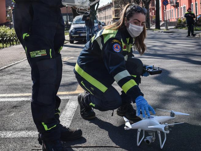 Il Comune di Torino usa i droni per monitorare il rispetto della quarantena