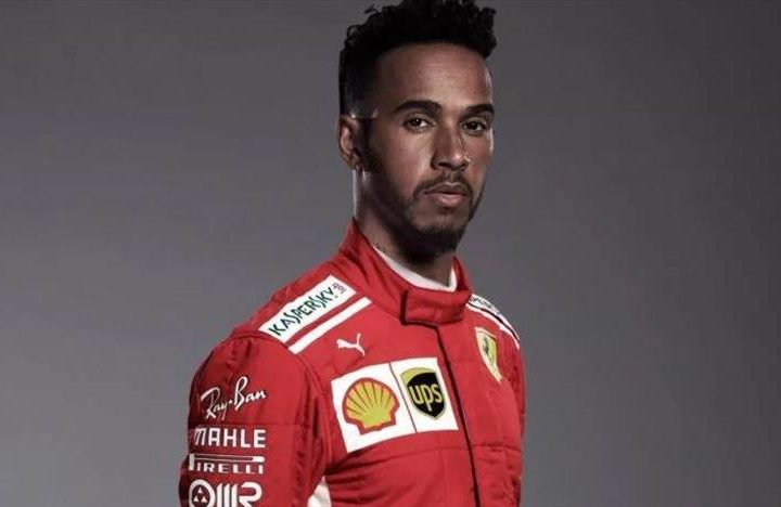 Hamilton gela la Ferrari ma lancia un messaggio d’amore per l’Italia