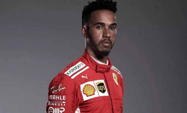 Hamilton gela la Ferrari ma lancia un messaggio d’amore per l’Italia