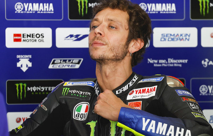 Valentino Rossi: la situazione è difficile, ma voglio continuare nel 2021