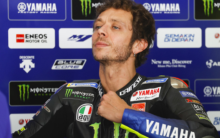 Valentino Rossi: la situazione è difficile, ma voglio continuare nel 2021