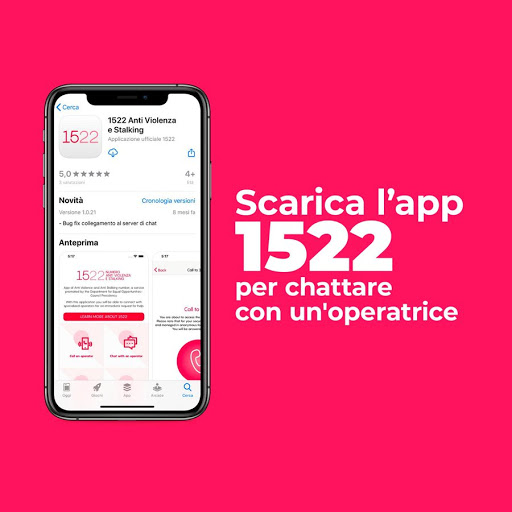 Arriva l’app salvavita per le donne vittime di violenza domestica