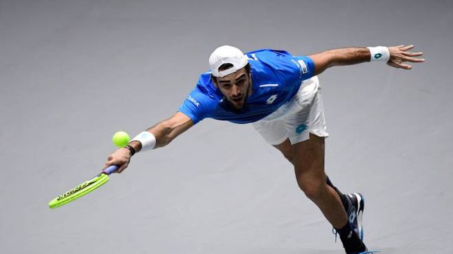 Il tennis prova a ripartire: in Florida esibizione con Berrettini