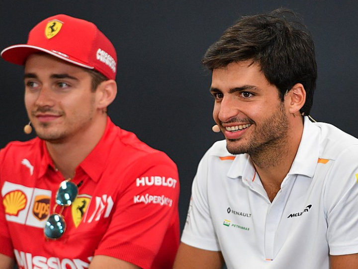 Formula 1: Sainz con Leclerc, la Ferrari punta sui giovani