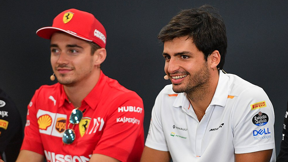 Formula 1: Sainz con Leclerc, la Ferrari punta sui giovani