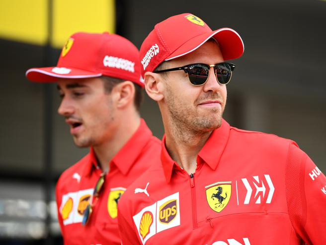 Vettel e la Ferrari si separano: Maranello punta tutto su Leclerc