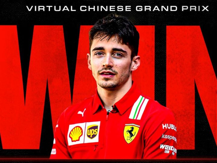 Leclerc batte Valentino: è il protagonista della Alla Stars Racing Night