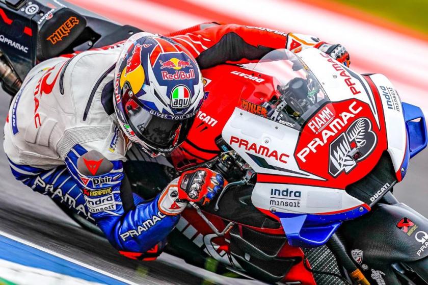 MotoGP: la Ducati punta sull’australiano Miller, braccio di ferro con Dovizioso