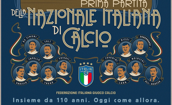 La Nazionale compie 110: «Il simbolo di un’Italia che sa rialzarsi»