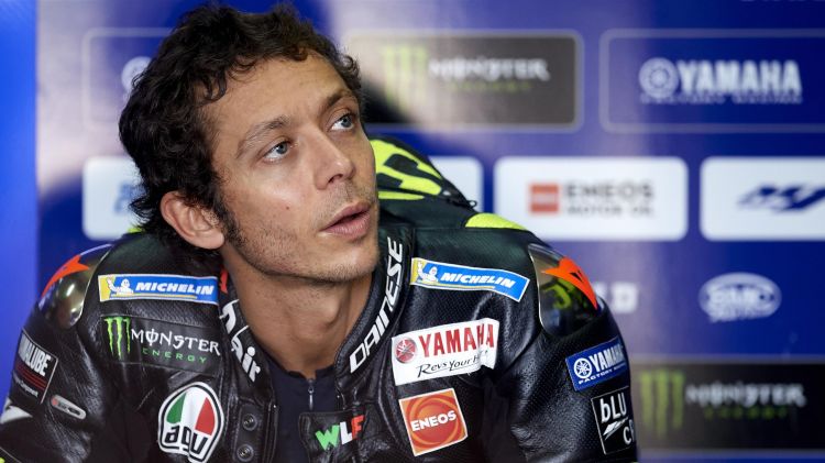 Valentino Rossi: «Sarà un Mondiale a metà, ma meglio che niente»