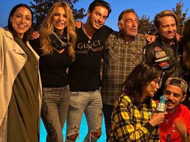 Grande Fratello Vip: reunion (con esclusione) a casa di Fabio Testi, ingaggiata Flavia Vento