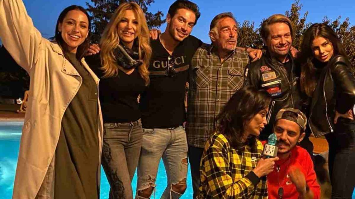 Grande Fratello Vip: reunion (con esclusione) a casa di Fabio Testi, ingaggiata Flavia Vento