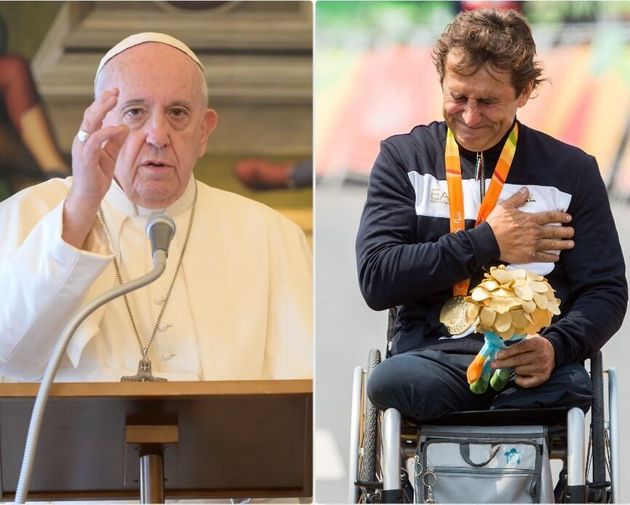 Il Papa scrive a Zanardi: «Prego per lei». Restano stazionarie le sue condizioni