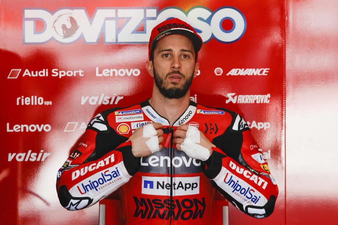 Dovizioso si frattura la spalla nel motocross: Mondiale e contratto in salita