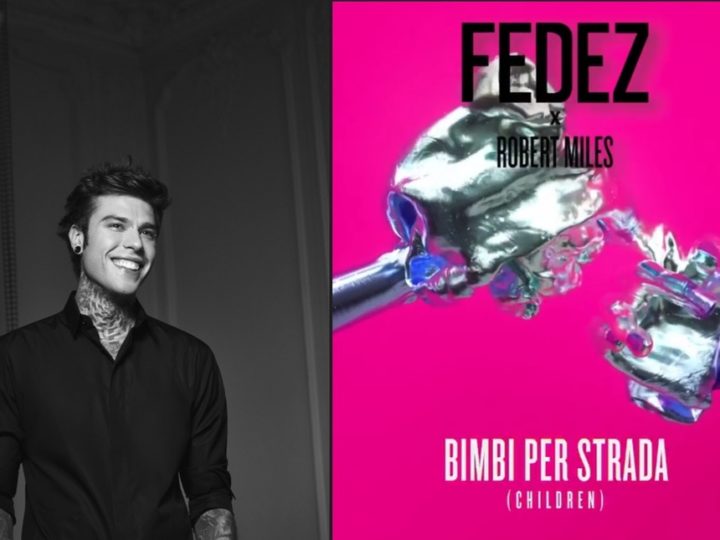 Il nuovo singolo di Fedez esce l’11 giugno: si chiama “Bimbi per strada”