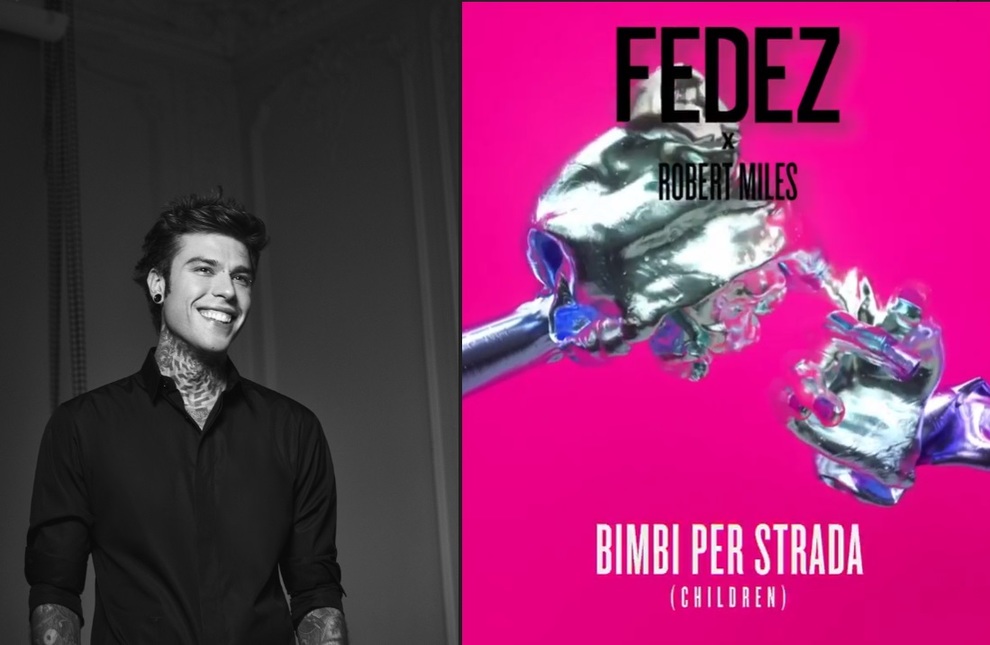 Il nuovo singolo di Fedez esce l’11 giugno: si chiama “Bimbi per strada”