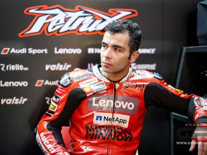 MotoGP, la reazione di Petrucci: “Scaricato dalla Ducati, ma ho tutto da guadagnare”