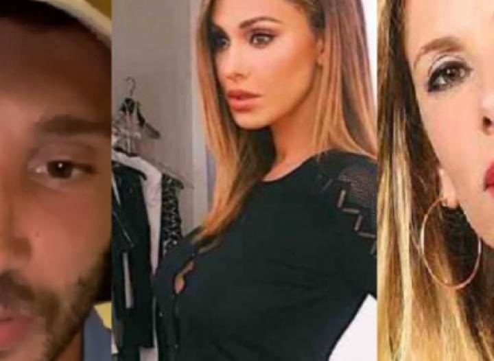 Belen smentisce il flirt tra Alessia Marcuzzi e l’ex Stefano De Martino