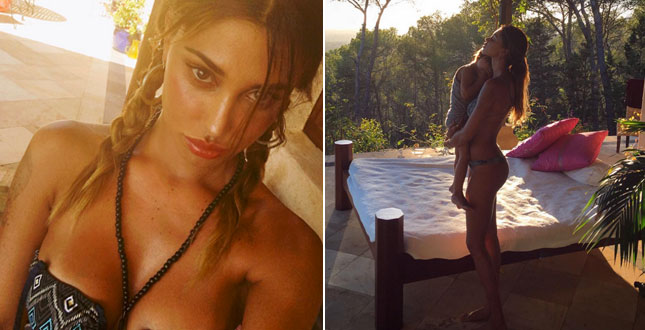 Belen Rodriguez a Ibiza col figlio (e non solo), Stefano De Martino a Capri con gli amici