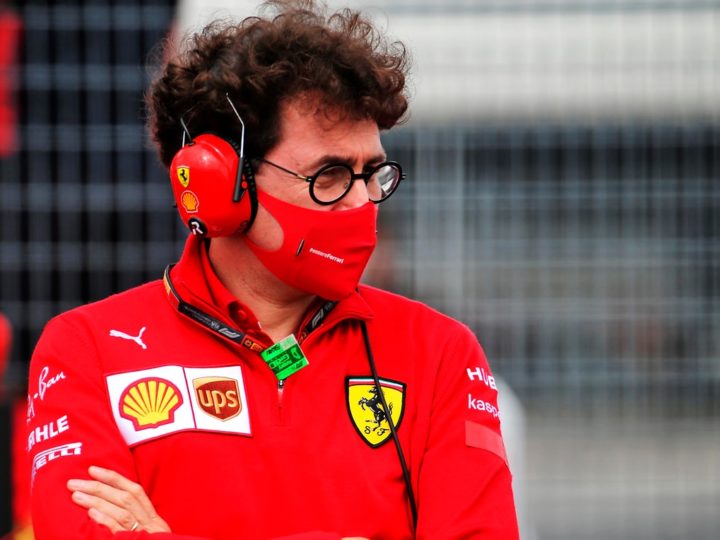 Binotto ammette il disastro Ferrari: «Va rivisto il progetto complessivo della macchina»