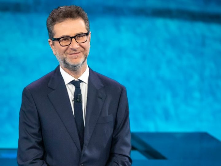 L’annuncio di Fabio Fazio: «Riparto da Rai3, è stata la mia scuola»