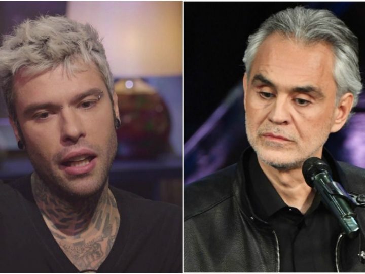 Polemica rovente tra Andrea Bocelli e Fedez, colpa del Coronavirus