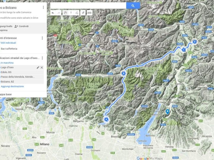 Arriva la mappa dei sentieri più belli per gli amanti del trekking