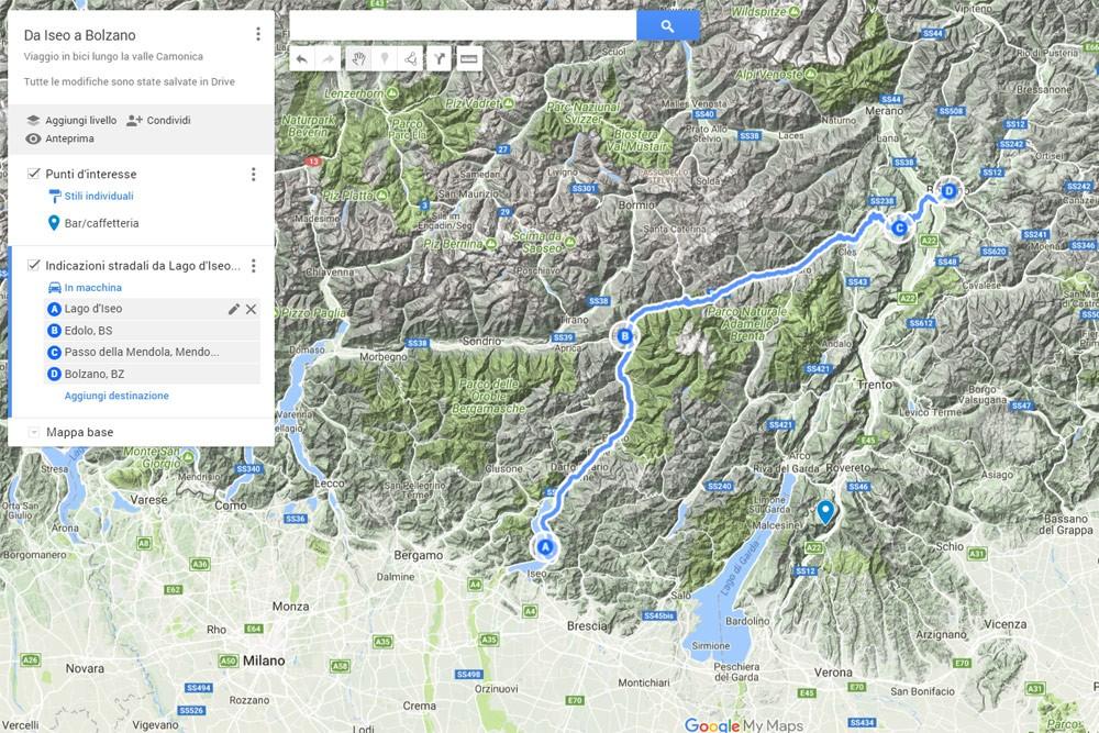 Arriva la mappa dei sentieri più belli per gli amanti del trekking