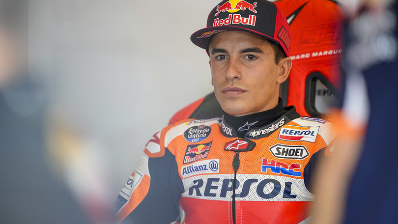 Follia Marquez: dall’ospedale torna a Jerez e vuole provare a correre