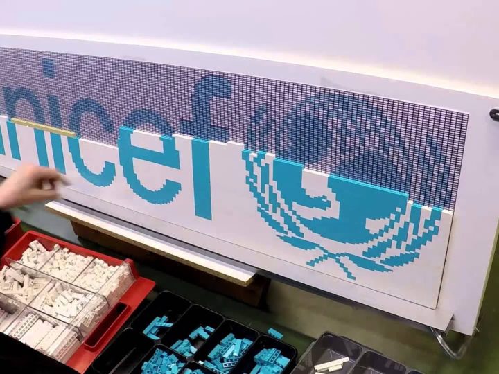 L’Unicef regala 500 scatole di Lego ai bambini italiani più vulnerabili