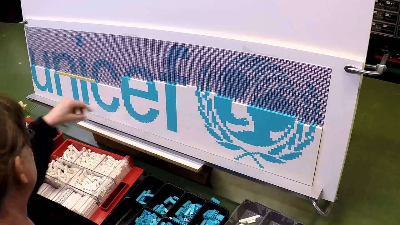 L’Unicef regala 500 scatole di Lego ai bambini italiani più vulnerabili