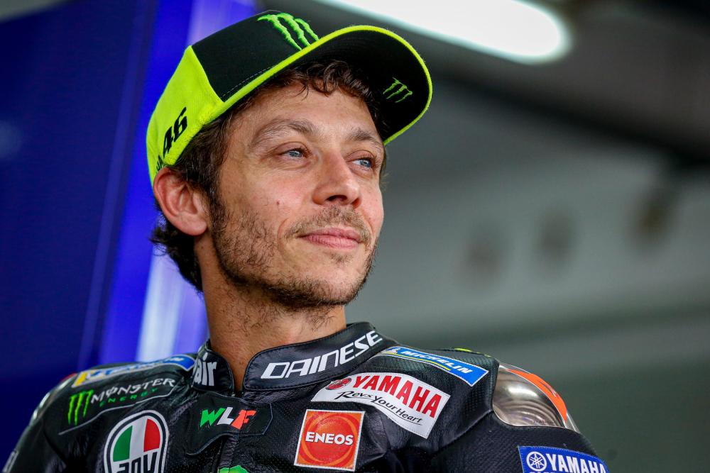 Valentino Rossi senza fine: correrà fino a 43 anni