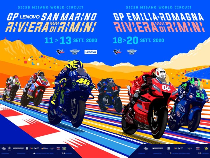 Sì al pubblico (contingentato) per il Motomondiale a Misano, sarà festa per Valentino Rossi