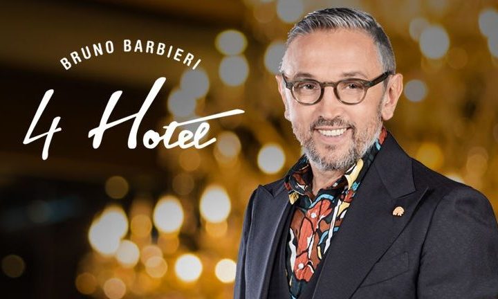 Torna Bruno Barbieri con i suoi “4 Hotel”: da martedì i nuovi episodi su Sky