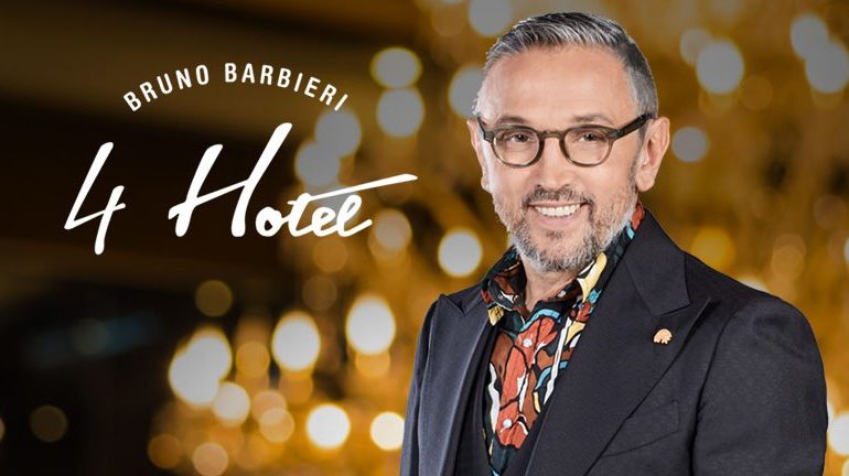 Torna Bruno Barbieri con i suoi “4 Hotel”: da martedì i nuovi episodi su Sky