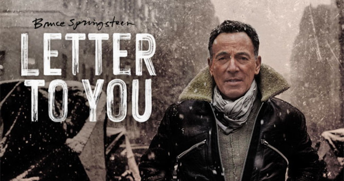 Il 23 ottobre esce “Letter To You”, il nuovo album di Bruce Springsteen